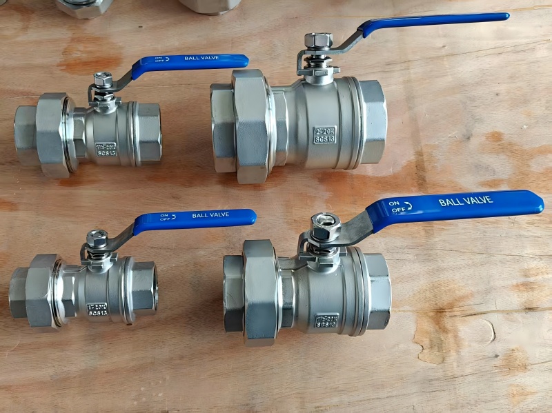 Van bóng bằng thép không gỉ độc quyền của Hàn Quốc với JIS/KS 10K ~ 20K