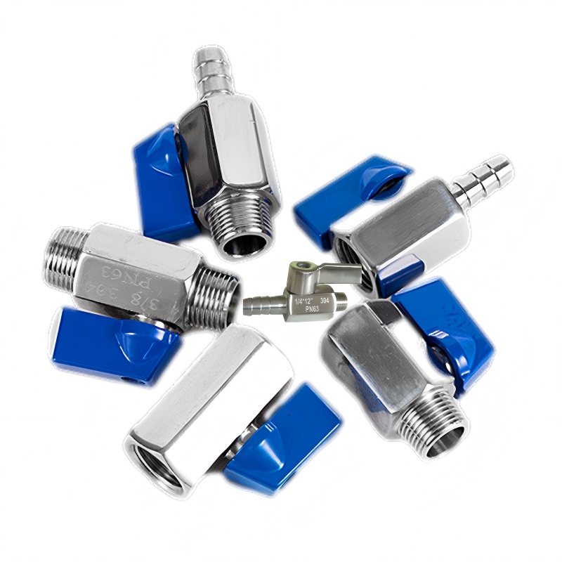 Nâng cấp thông minh! Joepai ra mắt van bóng mini bằng thép không gỉ đa cổng với tay cầm xoay 90 ° để điều khiển dòng chính xác