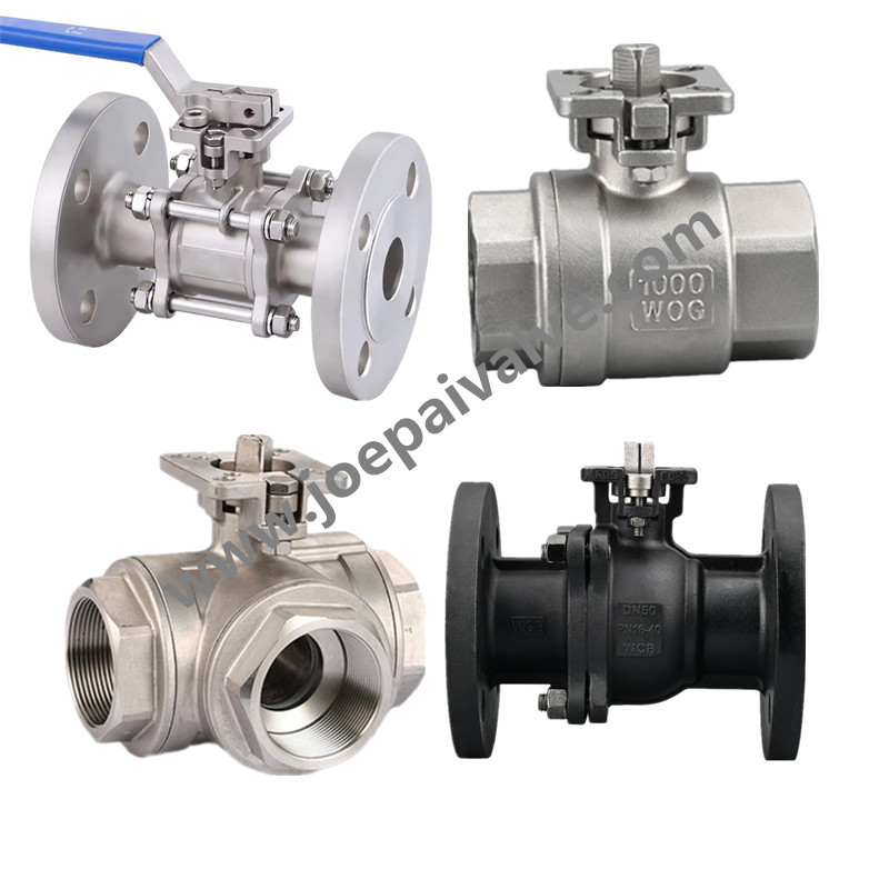 Những lợi thế của các van bóng đa nền chất lượng cao ISO5211 do Joepai sản xuất là gì?