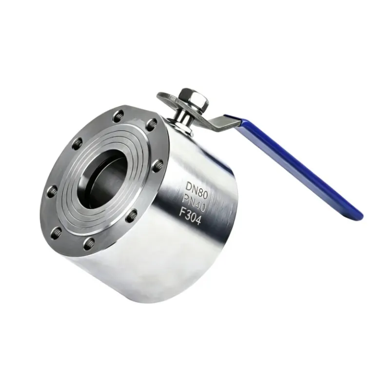 Van bi monoblock bằng thép không gỉ rèn áp suất cao - Nhỏ gọn, đáng tin cậy và chống ăn mòn