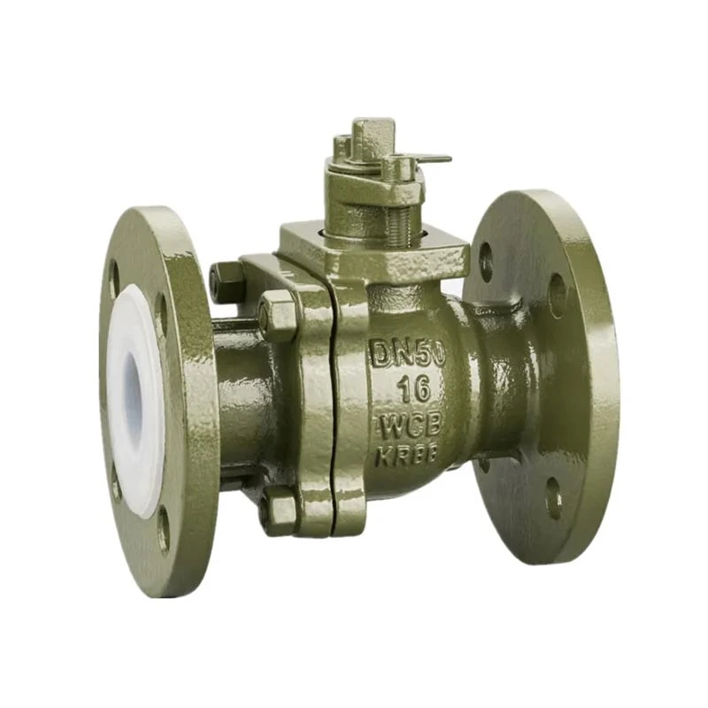 Van bi mặt bích lót Fluorine hỗ trợ kiểm soát chất lỏng ăn mòn như thế nào?