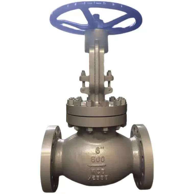 ANSI Lớp 600lb Cast Thép Van cầu áp suất cao