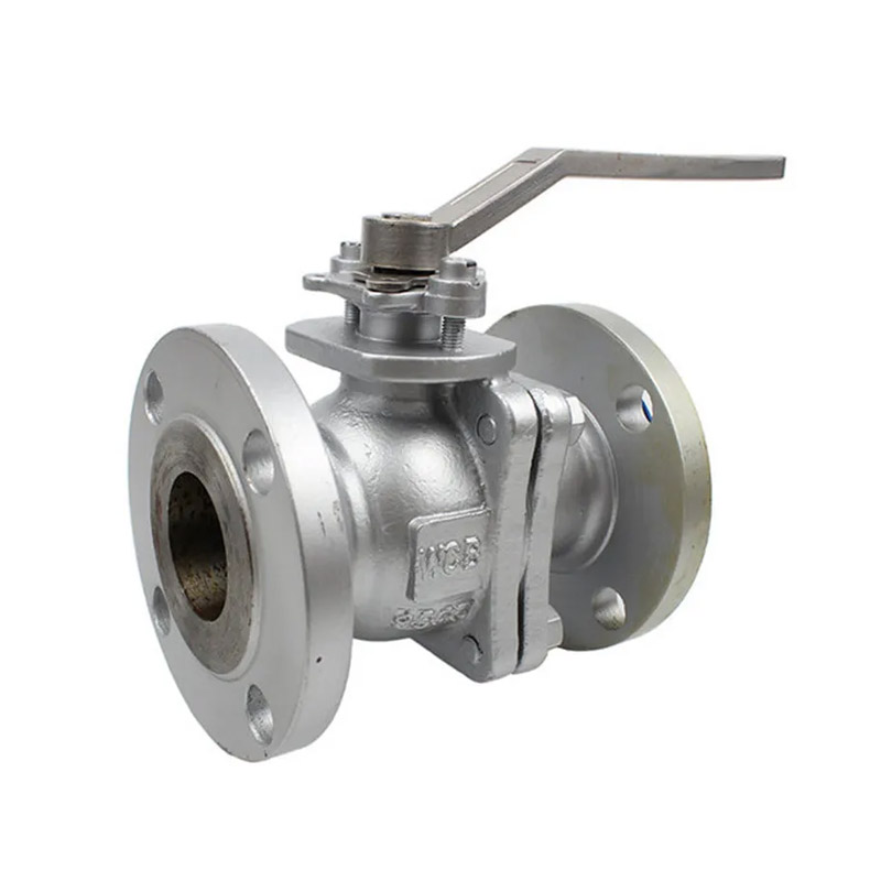 ANSI Tiêu chuẩn 2-PC Van mặt bích Lớp 150lb