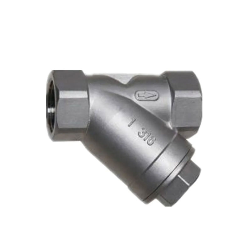 Thép không gỉ kết thúc bộ lọc bộ lọc loại y