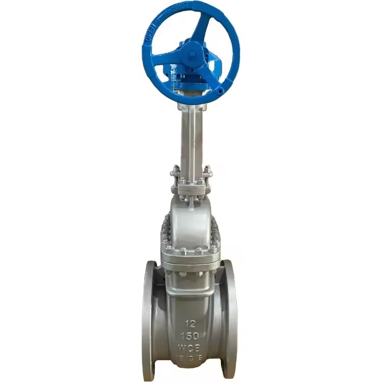 API 600 ANSI Bình nhỏ được vận hành Van cổng thép đúc