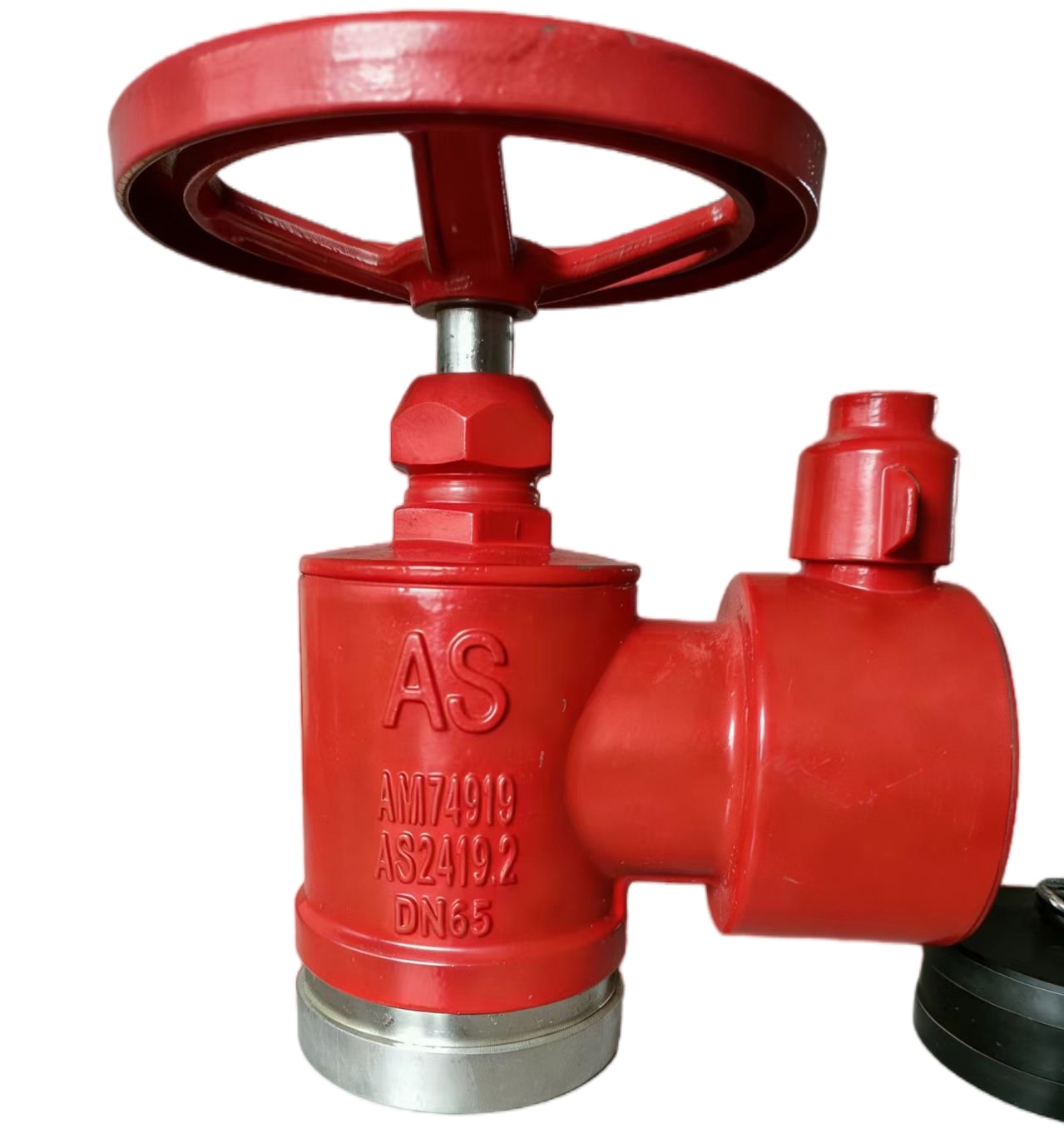 Van hạ cánh cứu hỏa bằng thép không gỉ 304