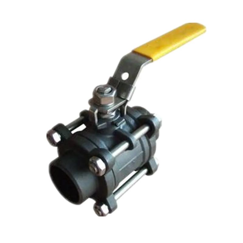 Thép carbon 3-PC kết thúc Van bóng PN64