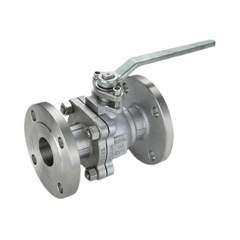 GB Stanrard 2PC Van thép không gỉ mặt bích