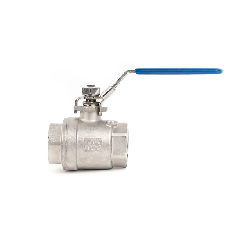 Khu vực kinh tế ren 2pc Valve