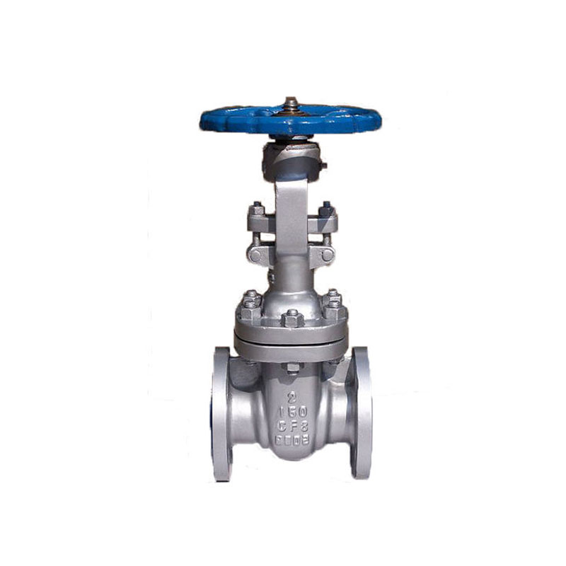 API 6D mặt bích kết thúc bằng thép không gỉ Van cổng nêm linh hoạt