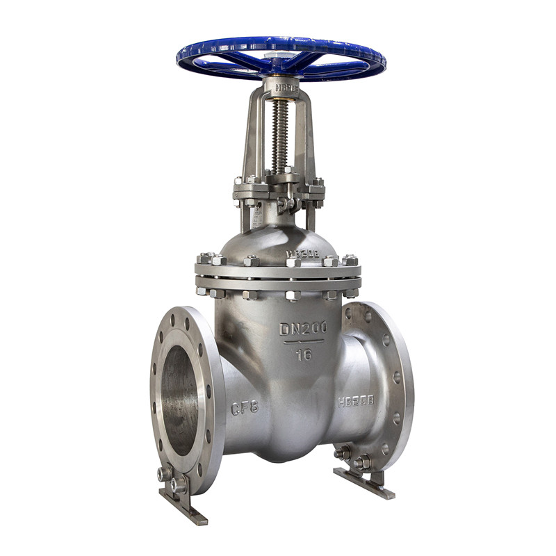 GB PN16 đúc Thép không gỉ Tăng thân Cổng Wedge