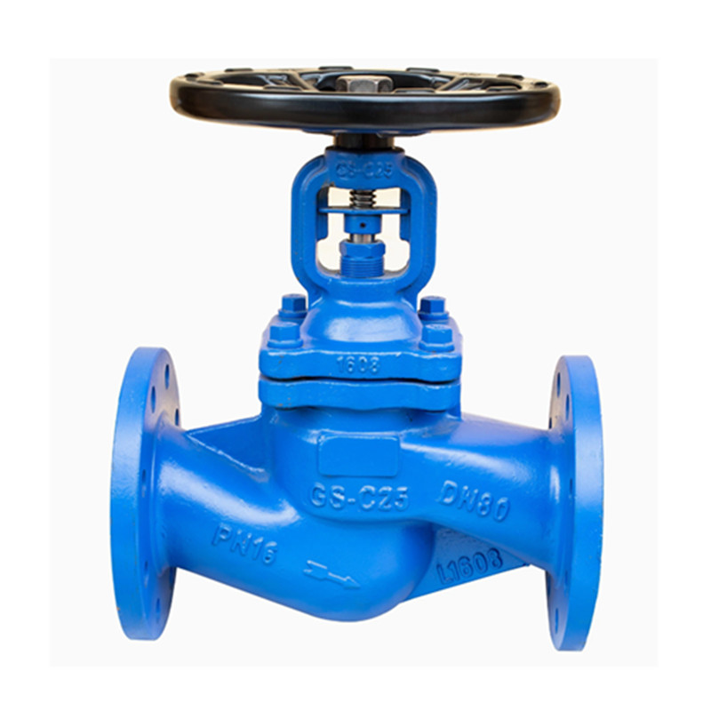 GS-C25 mặt bích tiêu chuẩn DIN Bellow Bellow Valve