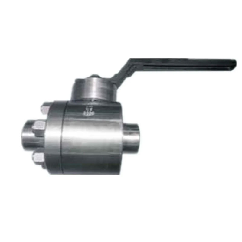 2-PC High Pressure Ball Valve