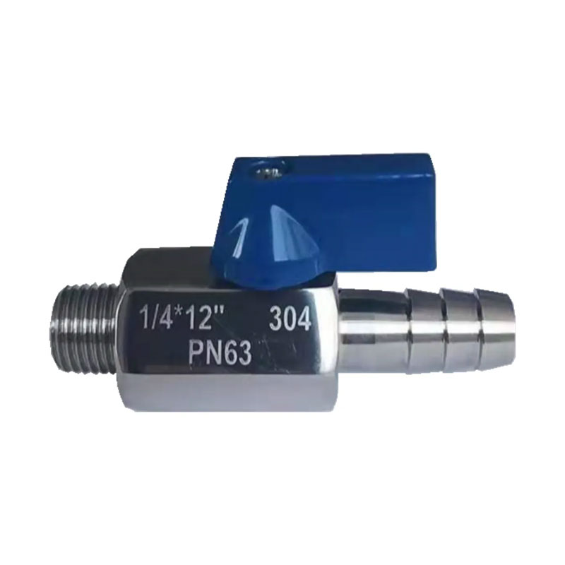 Stainless Steel Threaded 2PC Ball Valve