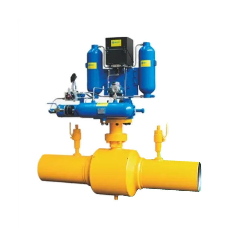 Pneumatic Fully Welded Ball Valve