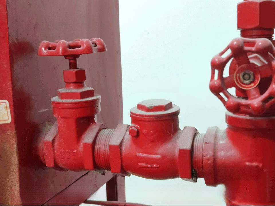 Fire Protection Systems Special Used Swing Check Valve
