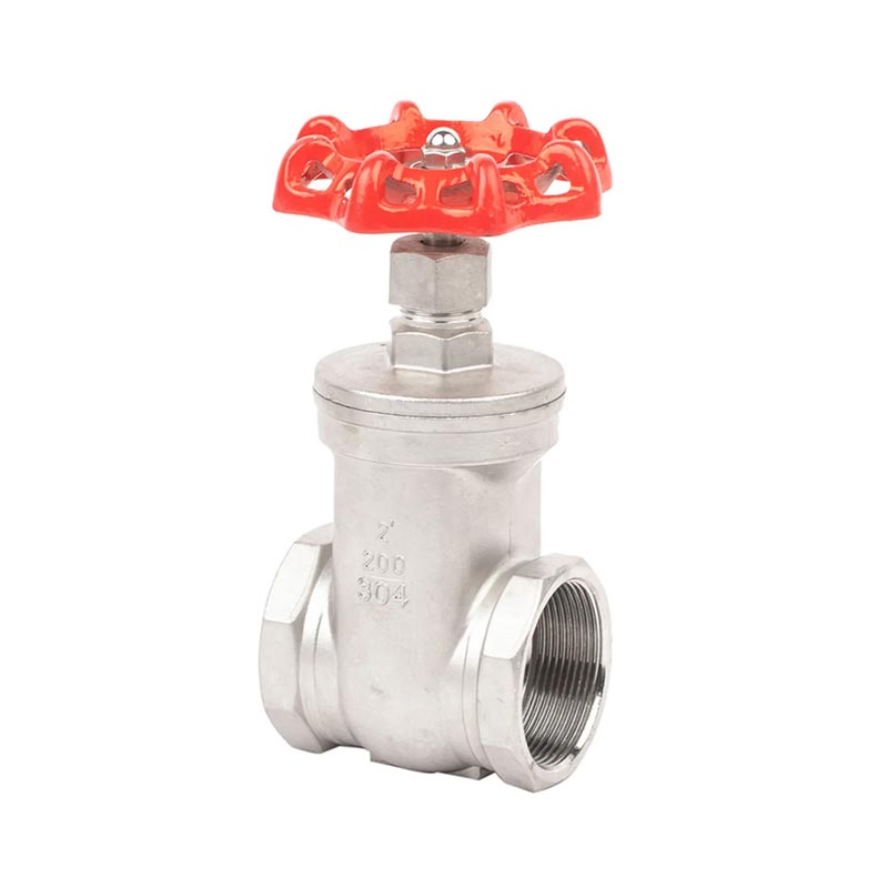 Stainless Steel Threaded Gate Valve