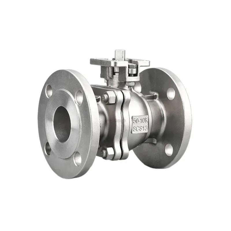 Van bóng mặt bích bằng thép không gỉ