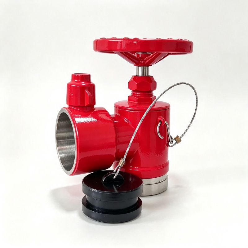 Van hạ cánh cứu hỏa bằng thép không gỉ 304