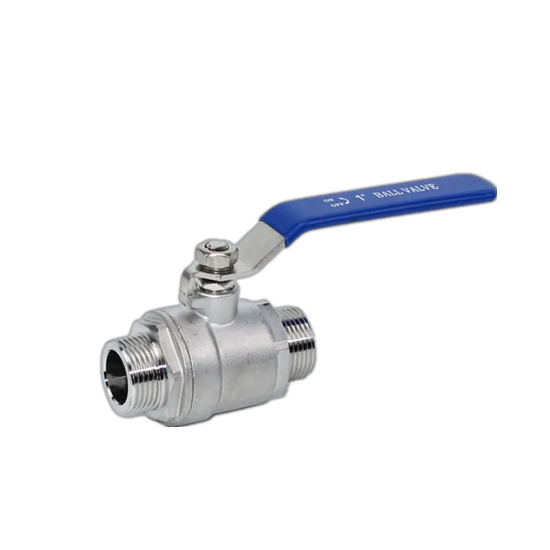 Van bóng bằng thép không gỉ PN64