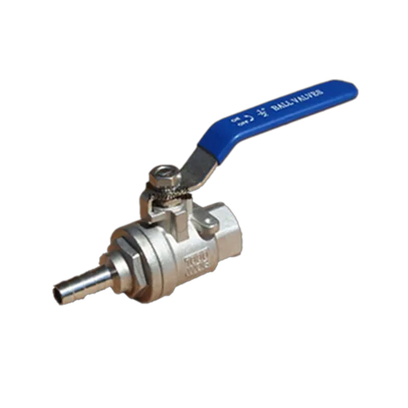 Thép bằng thép không gỉ Van bóng 2pc