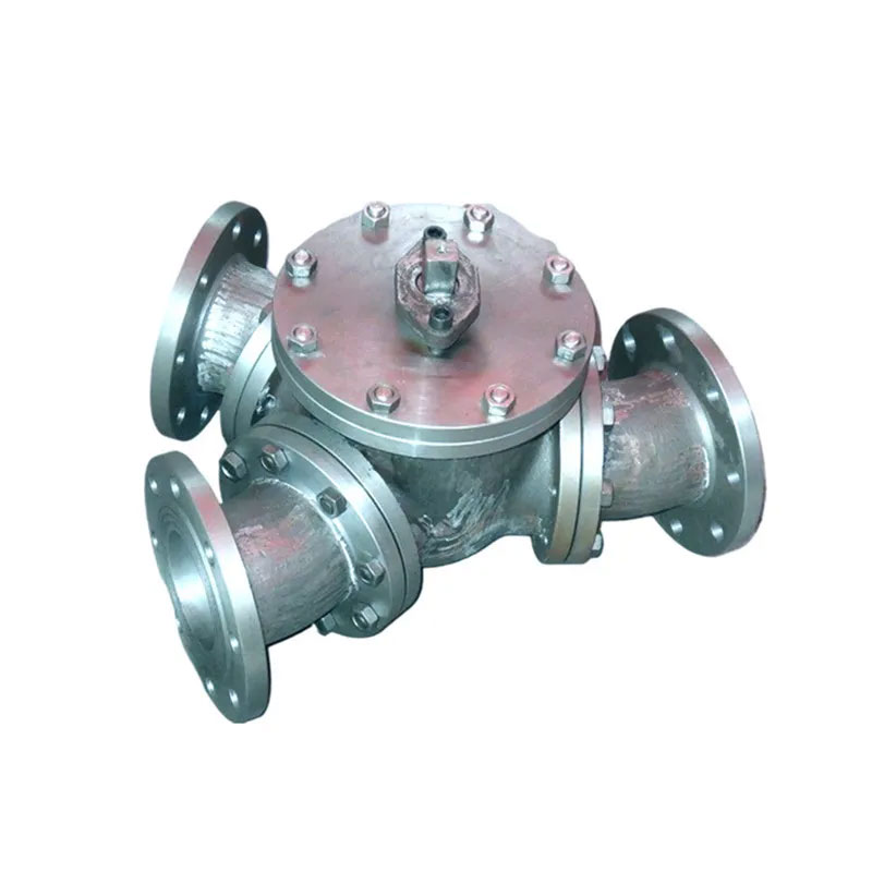Thép không gỉ loại Y PN16 Van bóng ba chiều